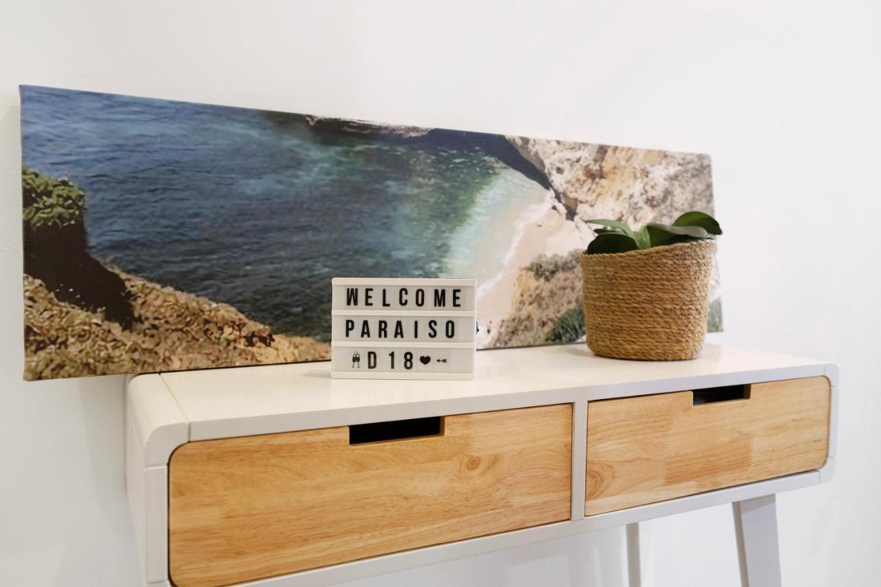 Apartamento Quinta Do Paraiso Карвоейро Екстериор снимка